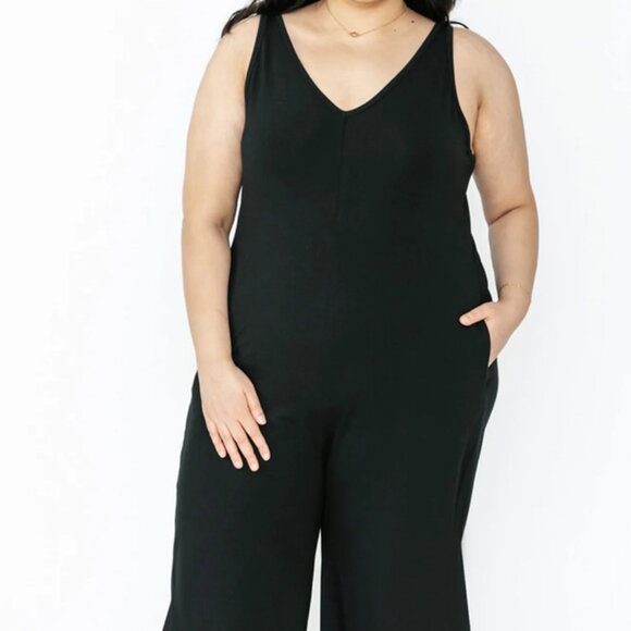 Smach and Tess Tuesday Wide Leg Romper - Picture 2 of 3